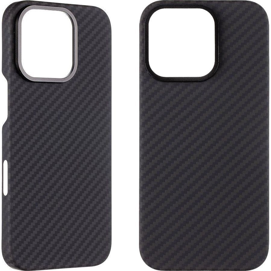 Etui Tactical MagForce Aramid do Apple iPhone 16 Pro, czarne